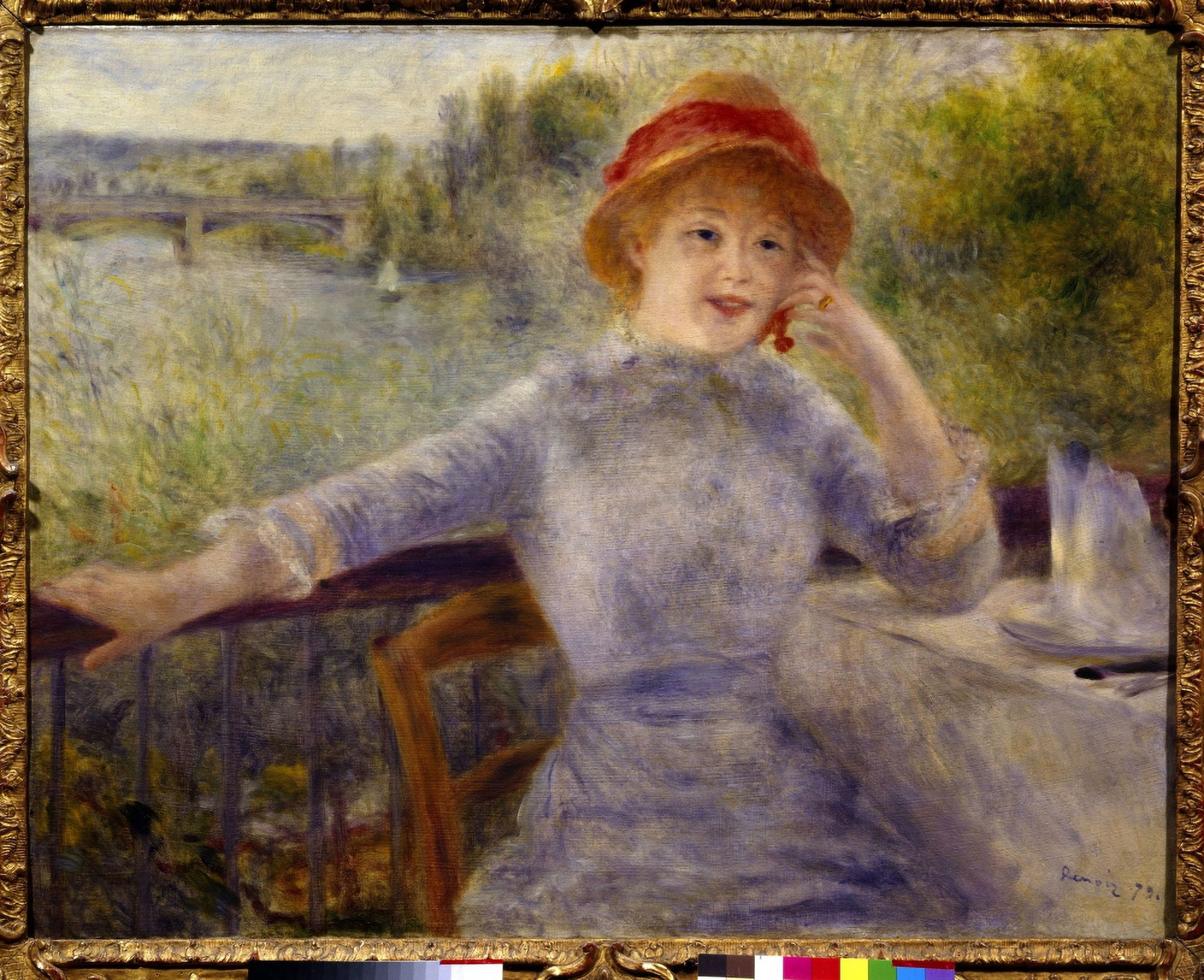 1189 Pierre Auguste Renoir (1841-1919) French School Canvas Art - (24 x 18)
