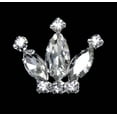 thumbnail image 1 of #11891 Rhinestone Crown Pin, 1 of 2