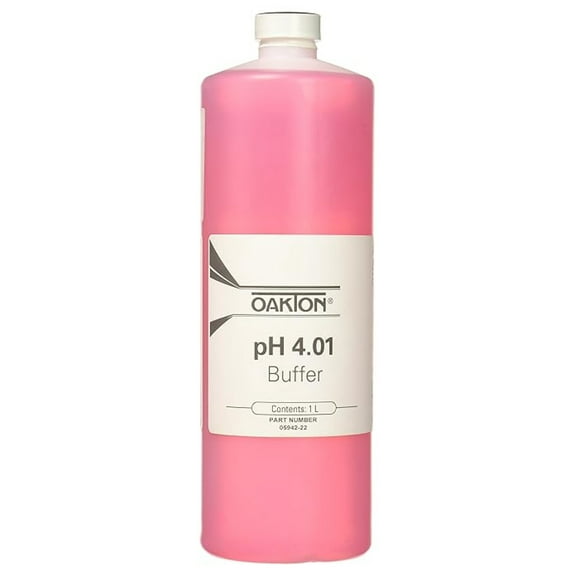 1189N29EA -05942-22 Calibration Buffer, 4.01 Standard, 1 L Capacity