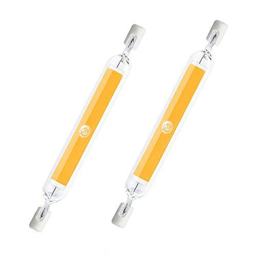 118MM R7S COB LED Bulbs, Lustaled 9W J Type 118MM Double Ended LED