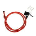 thumbnail image 1 of 118cm Portable Bike Air Pump Replacement Hose Bicycle Tire Inflatable Tube, 1 of 7