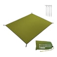 thumbnail image 1 of IFRINID 9.8 x 9.8 ft Waterproof Camping Ground Tarp, Foldable 210D Oxford Cloth Picnic Mat, Tent Footprint for Camping, Hiking, Beach and Outdoor Activities, 1 of 11