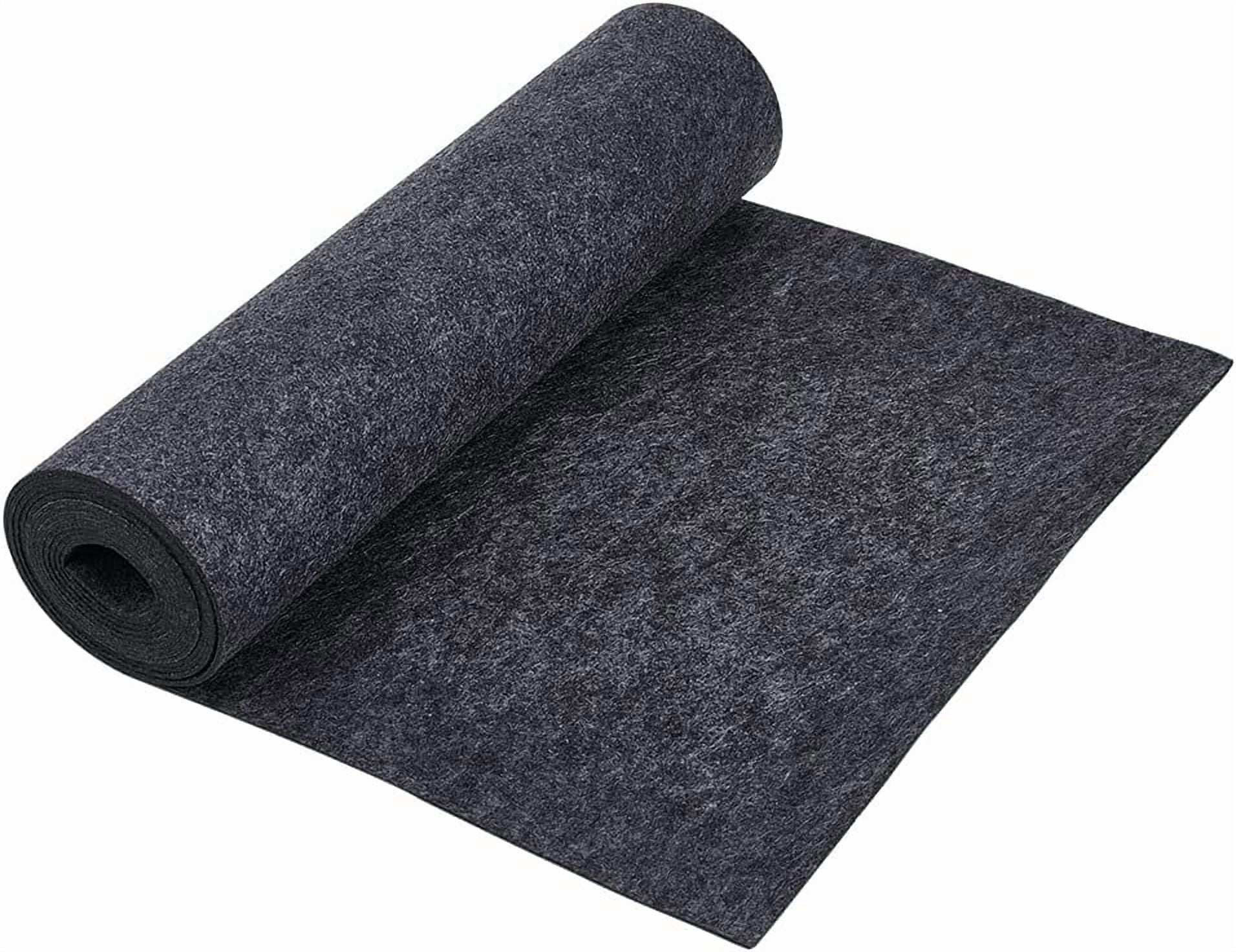 118x15.7inch Felt Roll Gray Craft Felt Fabric 2mm Thick Nonwoven Felt Roll for DIY Arts & Crafts Patchwork Sewing Deocoration GrayDIY