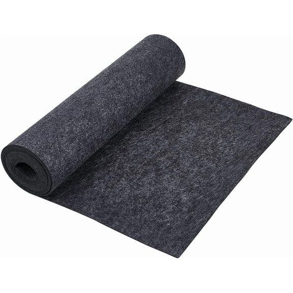 118x15.7inch Felt Roll Gray Craft Felt Fabric 2mm Thick Nonwoven Felt Roll for DIY Arts & Crafts Patchwork Sewing Deocoration GrayDIY