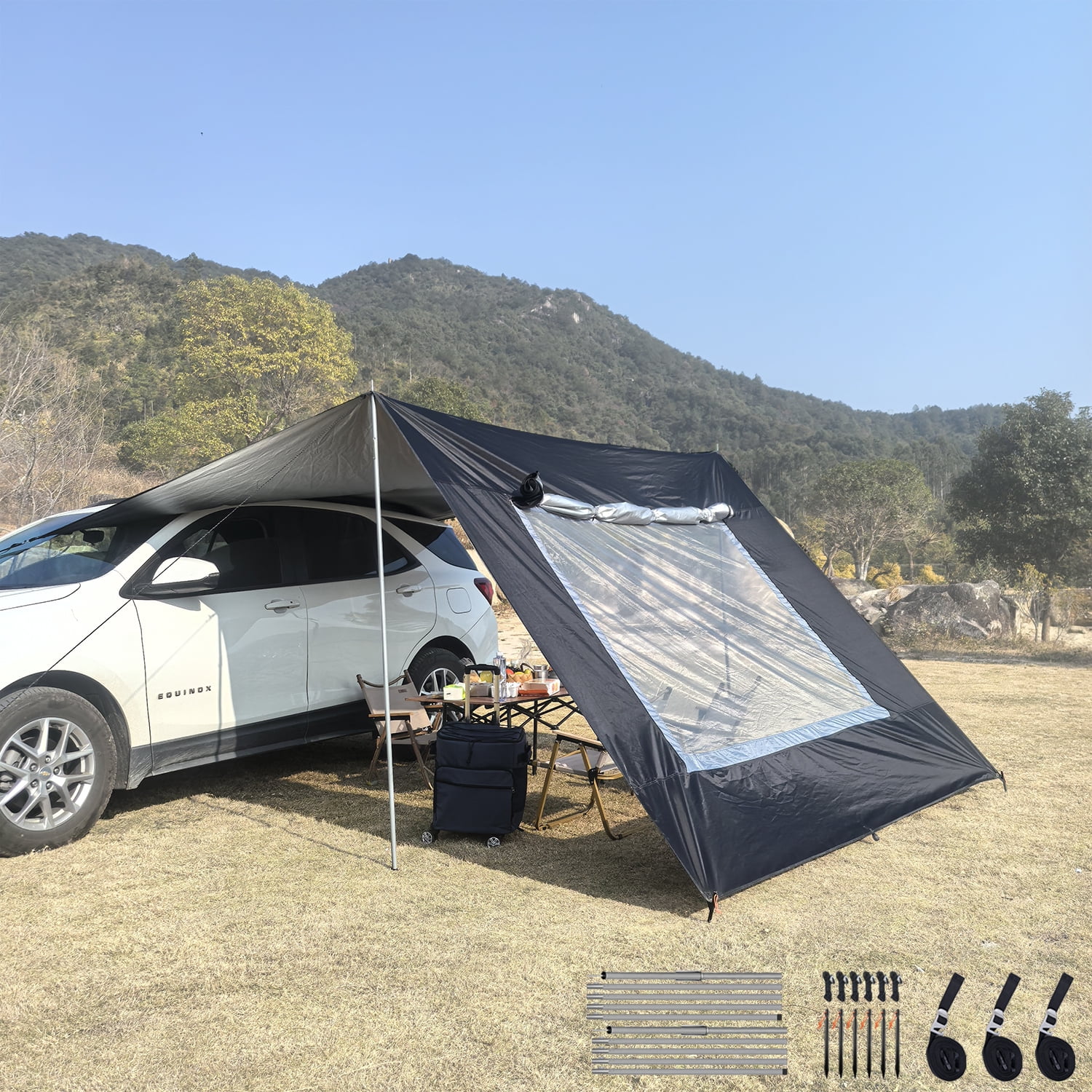pop up beach tent action Amazon.com: Air Portable Anti-UV Pop-Up Tent- Ultimate Sun Shelter & Kids' Play Kopfumfang:L Radreparatur -stationen (MRF-Konzept) - person setup Bi e Bi sport srl Unipersonale