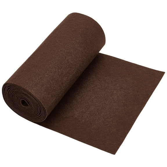 118x9.4inch Felt Fabric Roll Coconut Brown Polyester Felt Fabric Premium Felt Roll Felt