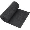 thumbnail image 1 of 118x9.4inch Felt Fabric Roll Dark Gray Craft Felt Roll for Felt Table Mats DIY Craftwork Sewing and Patchwork 2mm Thick, 1 of 9