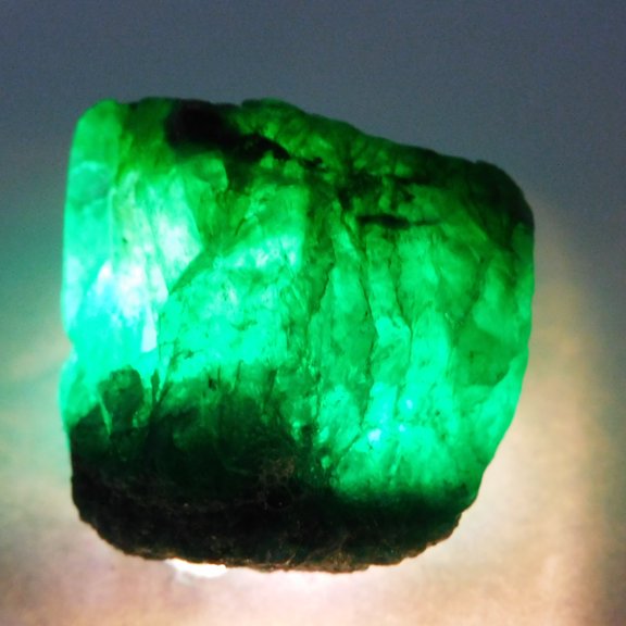 119.00 Ct Uncut Rough Fluorite Loose Gemstone CERTIFIED Multi Color Natural
