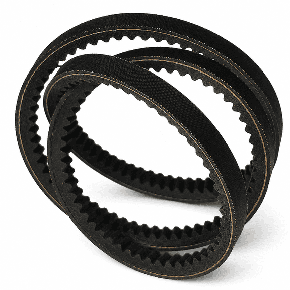 119-3321 Lawn Mower Cogged Pump Belt, 1/2 Inch x 64 Inch, Compatible with Exmark Quest and Toro TimeCutter ZS5000 SS5000 SS5060 MX5060