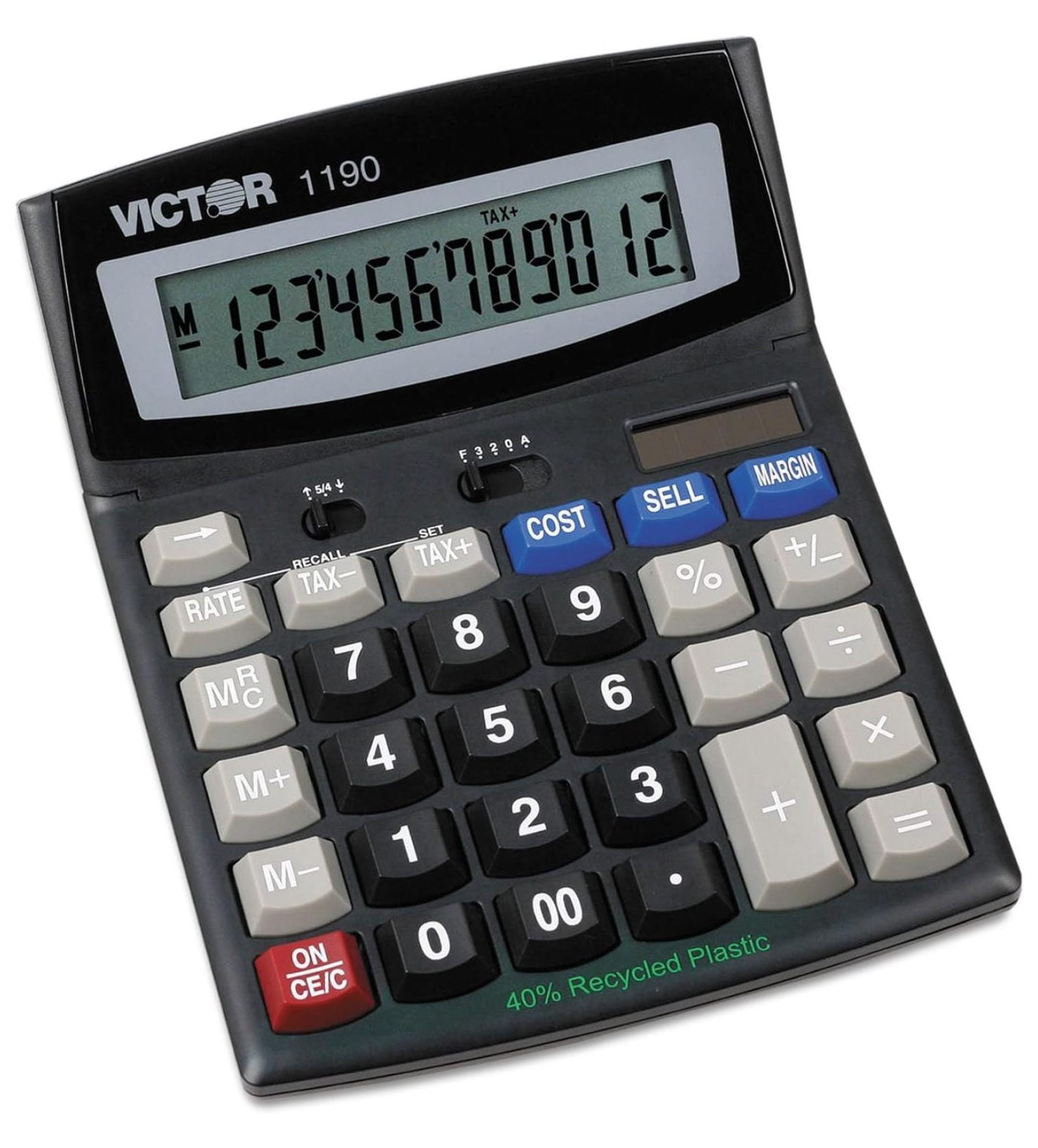 1190 1190 Executive Desktop Calculator, 12-Digit LCD