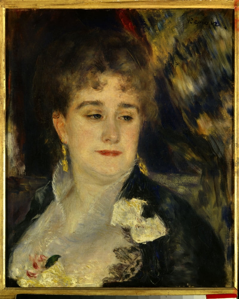 1190 Pierre Auguste Renoir (1841-1919) French School Canvas Art - (24 x 36)