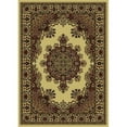 thumbnail image 1 of 1191-2223-IVORY Castello Rectangular Ivory Traditional Italy Area Rug, 9 ft. 10 in. W x 12 ft. 10 in. H, 1 of 1
