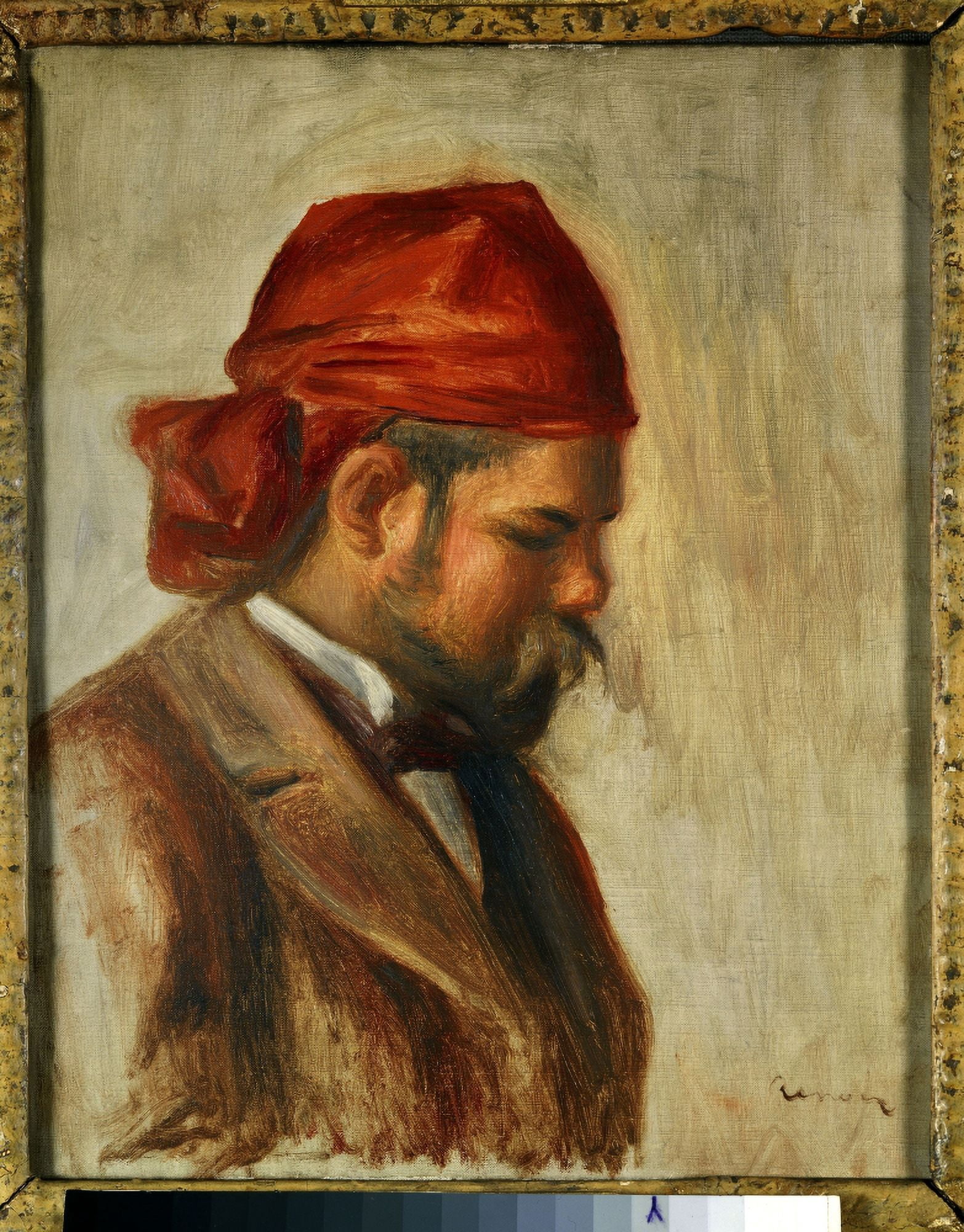 1191 Pierre Auguste Renoir (1841-1919) French School Canvas Art - (18 x 24)