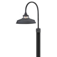 thumbnail image 1 of 1191DZ-Hinkley Lighting-Troyer - 12W 1 LED Outdoor Medium Post Mount Lantern-22.25 Inch Tall and 14 Inch Wide-Aged Zinc Finish, 1 of 7