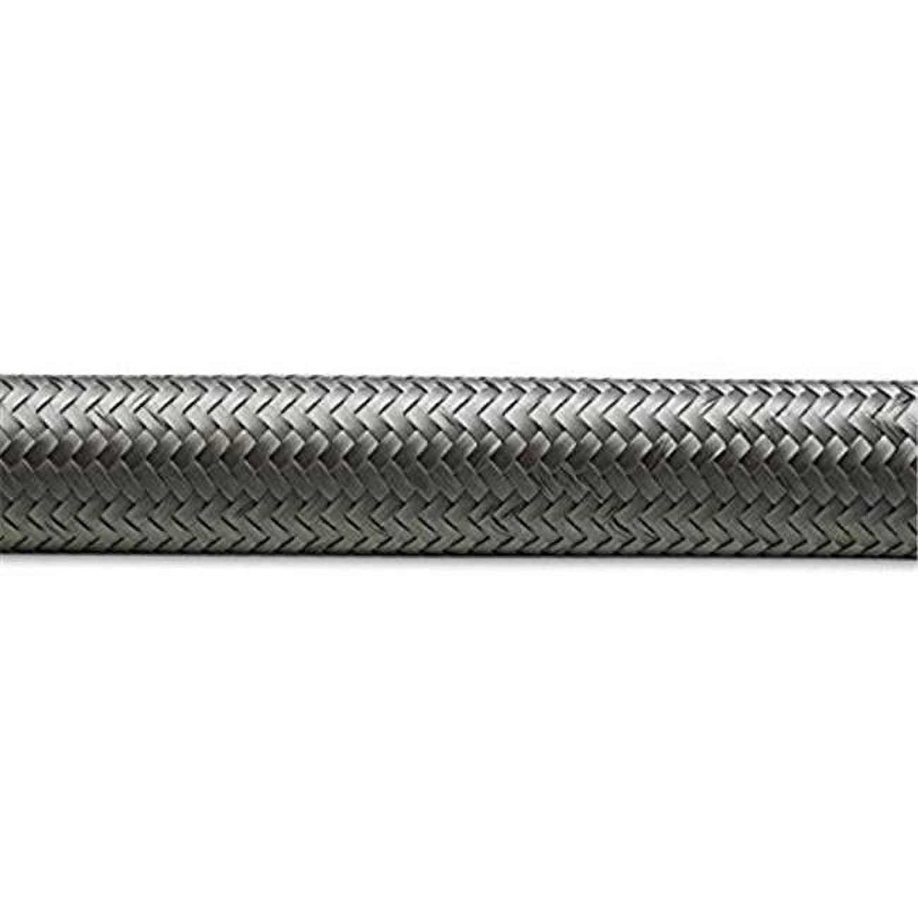 11938 8 AN x 5 ft. Roll Stainless Steel Braided Flex Hose