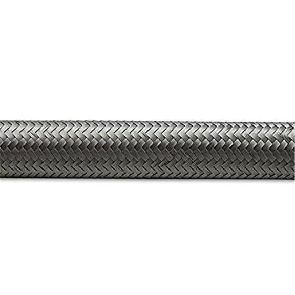 11938 8 AN x 5 ft. Roll Stainless Steel Braided Flex Hose