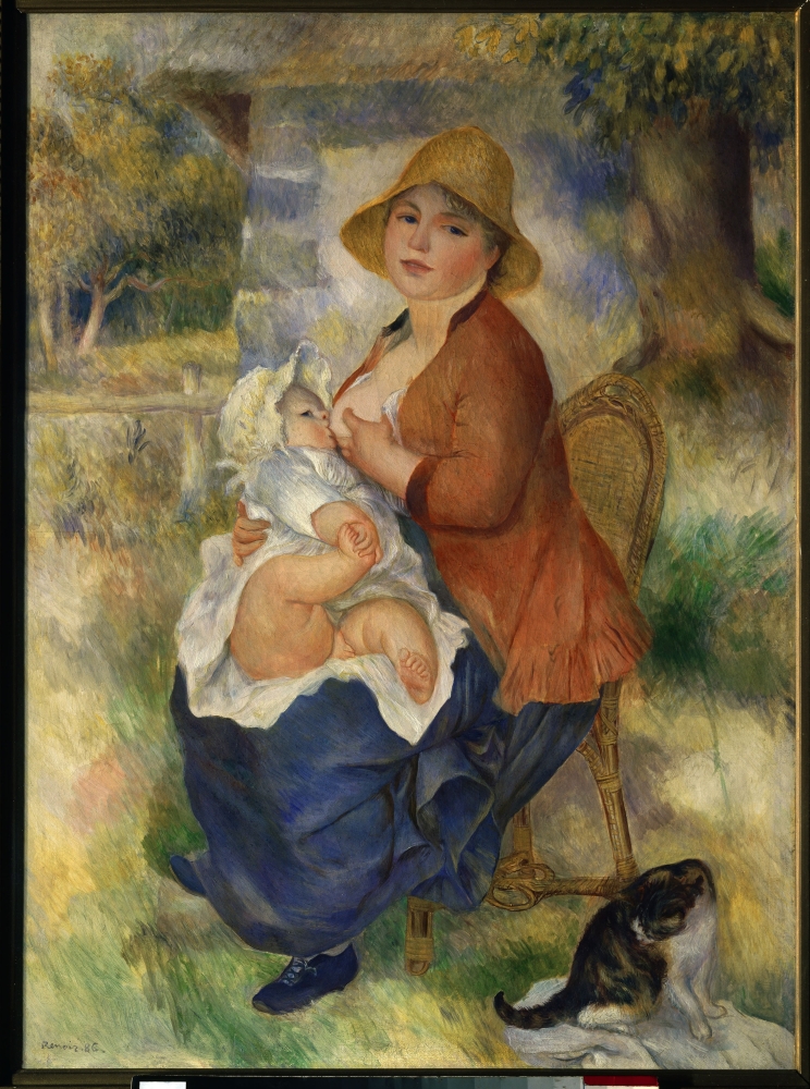 1194 Pierre Auguste Renoir (1841-1919) French School Canvas Art - (18 x 24)