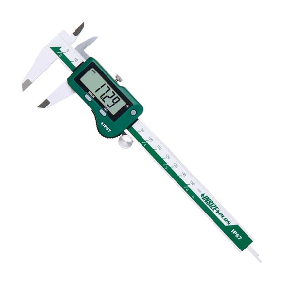 1195-300 INSIZE IP67 Waterproof Digital Caliper: 0-12″/0-300mm