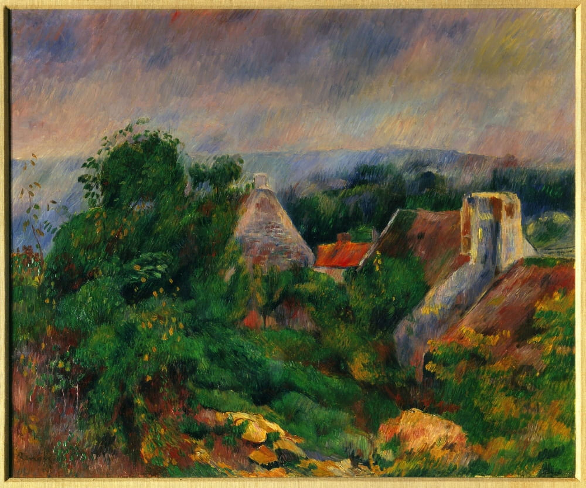 1195 Pierre Auguste Renoir (1841-1919) French School Canvas Art - (36 x 24)
