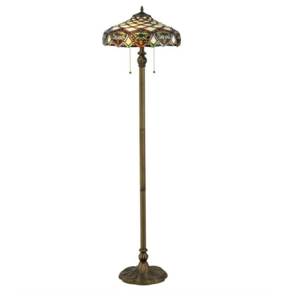 119598 60" H Franco Floor Lamp