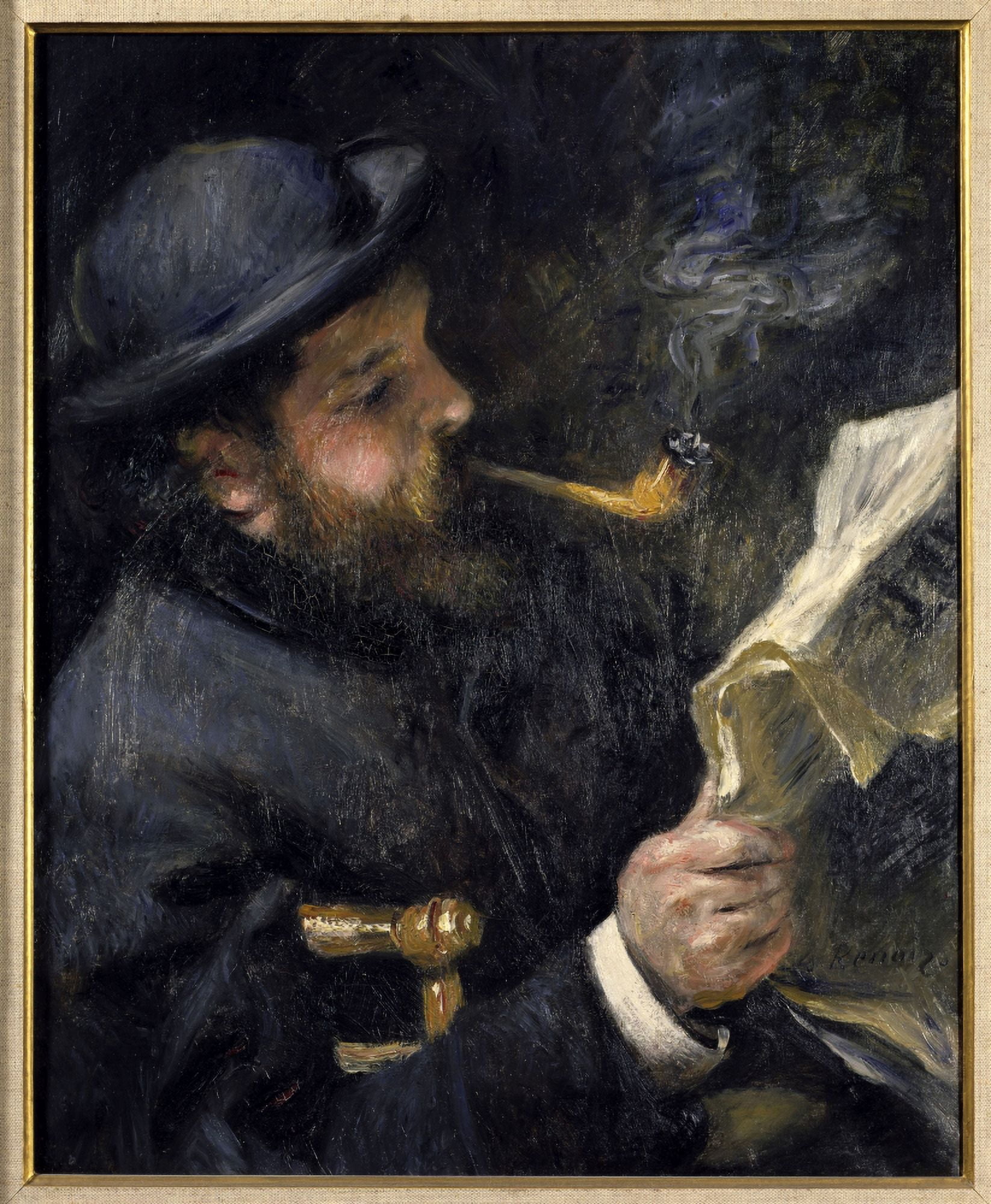 1196 Pierre Auguste Renoir (1841-1919) French School Canvas Art - (18 x 24)