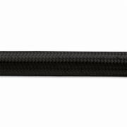 11965 2 ft. Roll Nylon Braided Flex Hose - Black - 2 ft