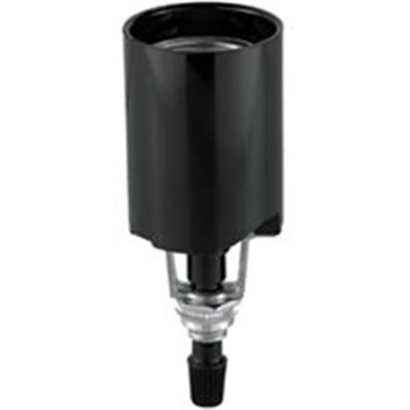 1198-BOX Bottom Turn Knob Lamp Holder