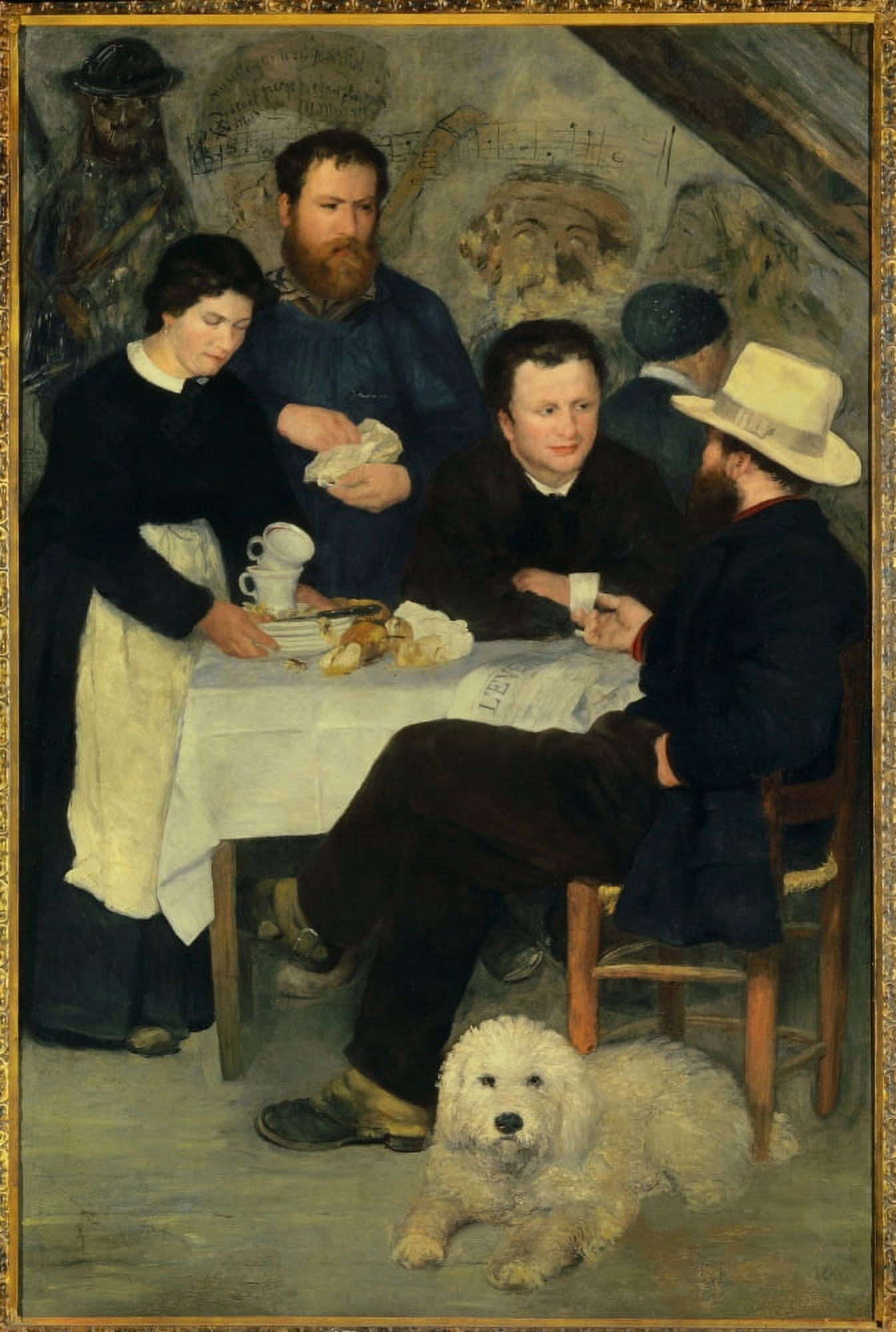 1198 Pierre Auguste Renoir (1841-1919) French School Canvas Art - (24 x 36)