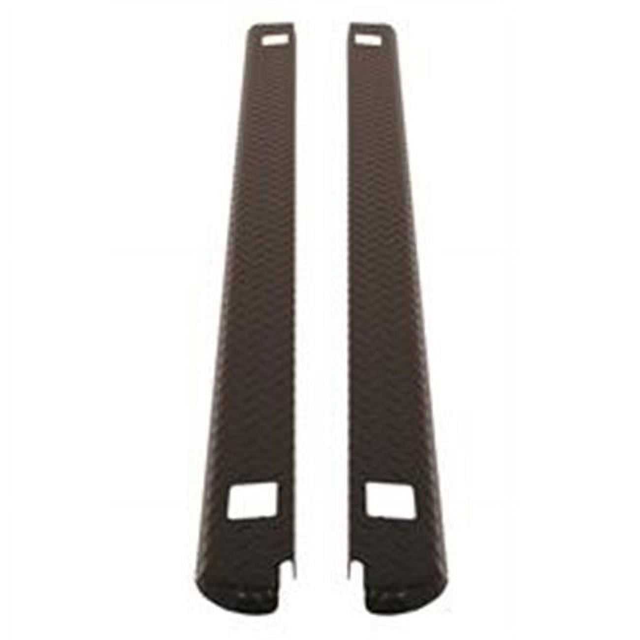 11992 Bed Side Rail Protector Black