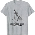 thumbnail image 1 of 11C Mortarman Combat Infantry T-Shirt Unisex S-5XL Hot Trending Shirt, Vintage Birthday Gift, 1 of 2