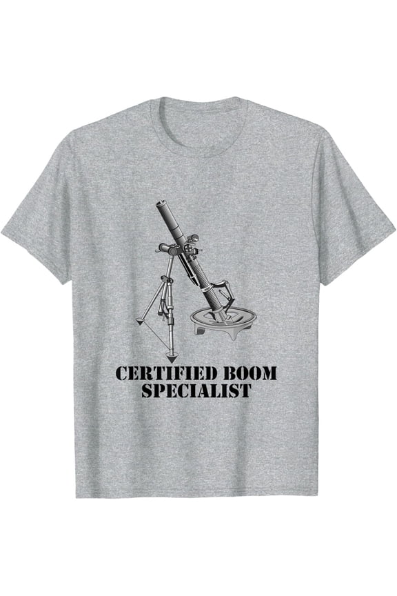 11C Mortarman Combat Infantry T-Shirt