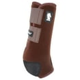 thumbnail image 1 of 11CE Classic Equine Lightweight Legacy2 Rear Hind Sports Boots Pair Chocolate, 1 of 4