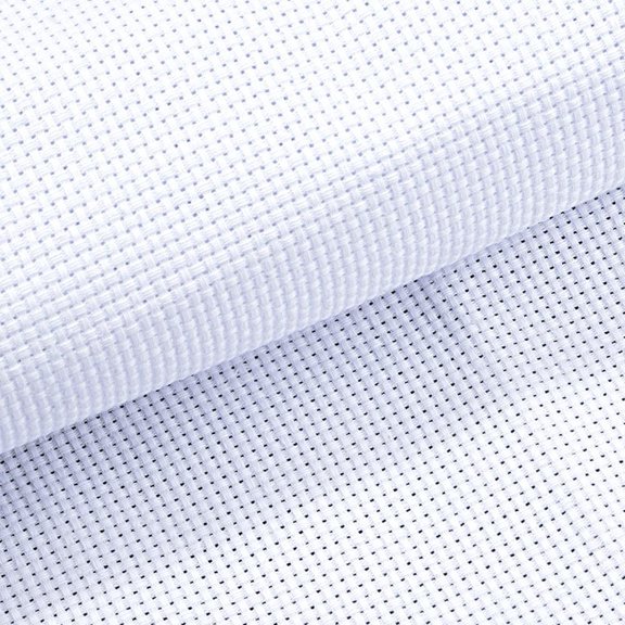 11CT Cloth Cotton Embroidery Cross Stitch Fabric DIY Handcraft Cloth