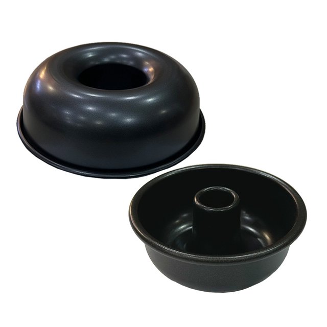 11Cm Aluminum Alloy Round Hollow Chiffon Cake for Mold Angel Food Cake