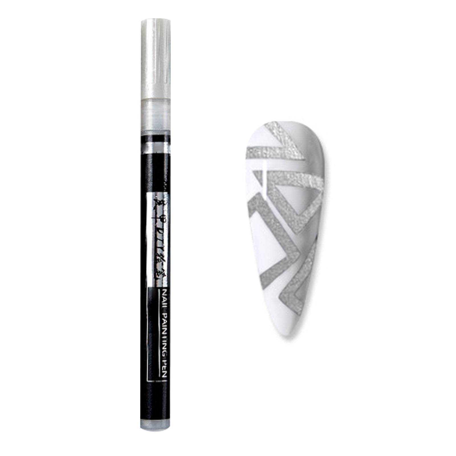 11Color 3D Pens Set Nail Point Dotting Pen Drawing Painting Liner Brush