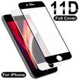 11D Full Protection Glass For Apple iPhone 7 8 6S Plus SE 2020 Tempered