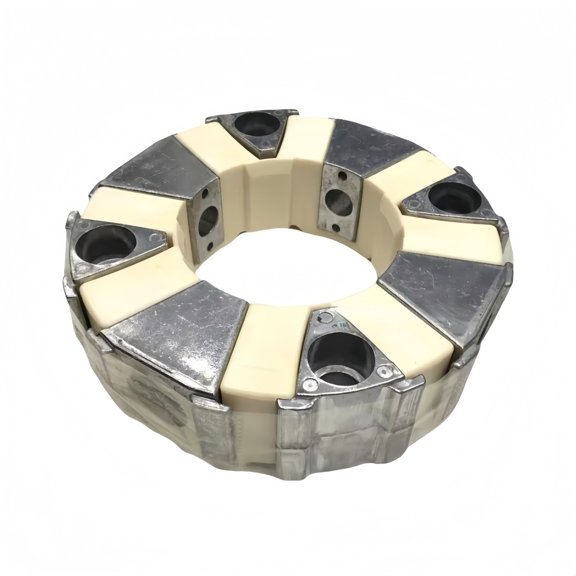 11EM-12020 Coupling Rubber Parts Compatible With R210-7 R225-9 Coupling With Spline