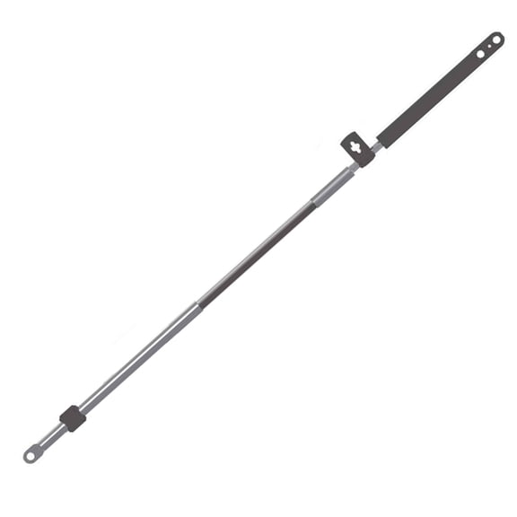 OEM Grade 11ft Throttle Shift Control Cable Compatible with Mercury Mariner MerCruiser Outboard Stern Drive 40 HP and Up 600A Gen I Controls CC17911 CCX17911 897977A11 PREKM63711