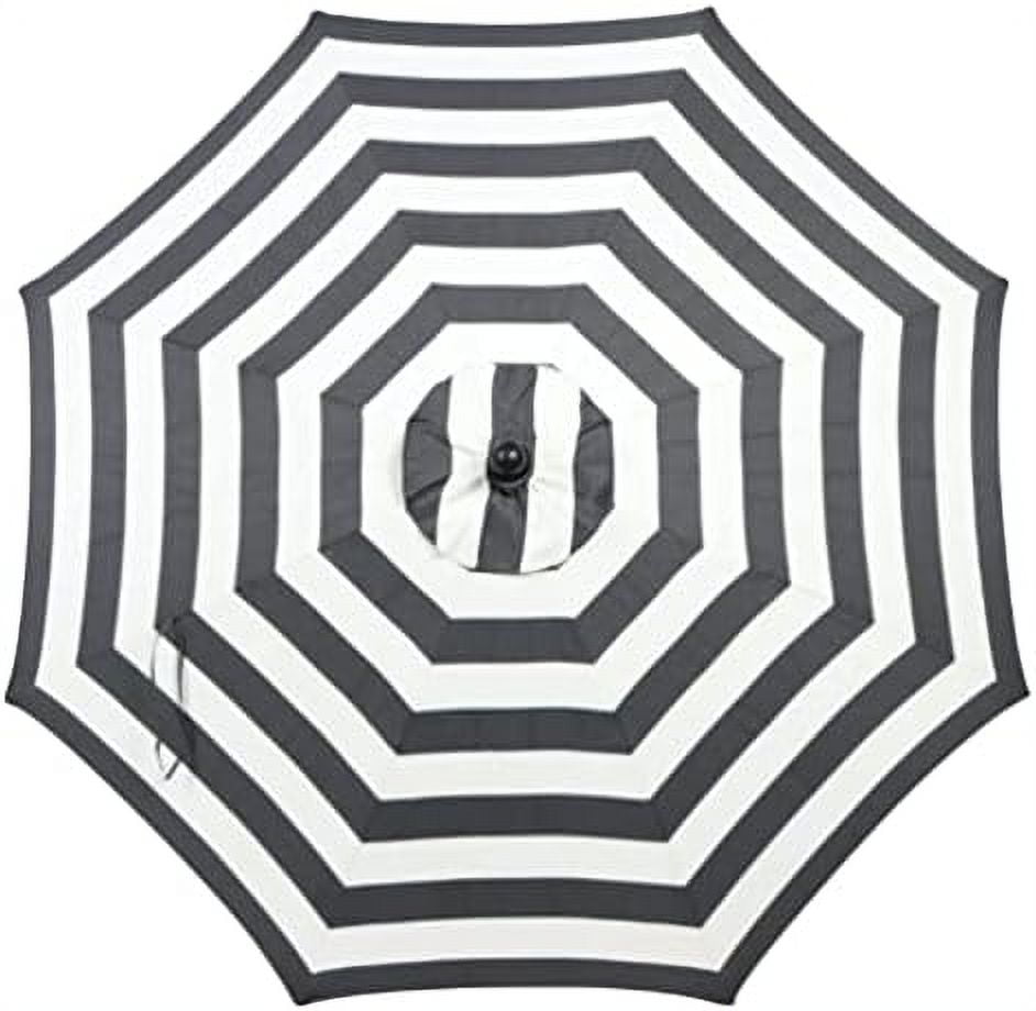 11Ft Umbrella Replacement Canopy Market Umbrella Top Outdoor Umbrella