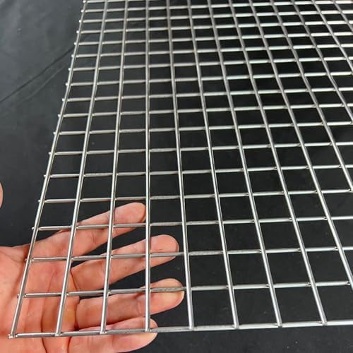 11Gauge 30"x15"Stainless  Hardware Cloth 1 inch Delivered Flat| Heavy Wire Fence Chicken Wire Fencing  Screen for Screen Door Mesh,Poultry Cage,Grill Mesh,Bird Netting,Pet  Grate