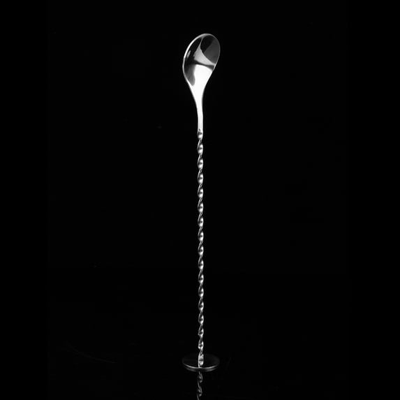 11In Bar Spoon Steel Bartending Mixed Tall Drink Stir Spoon Bar Wine