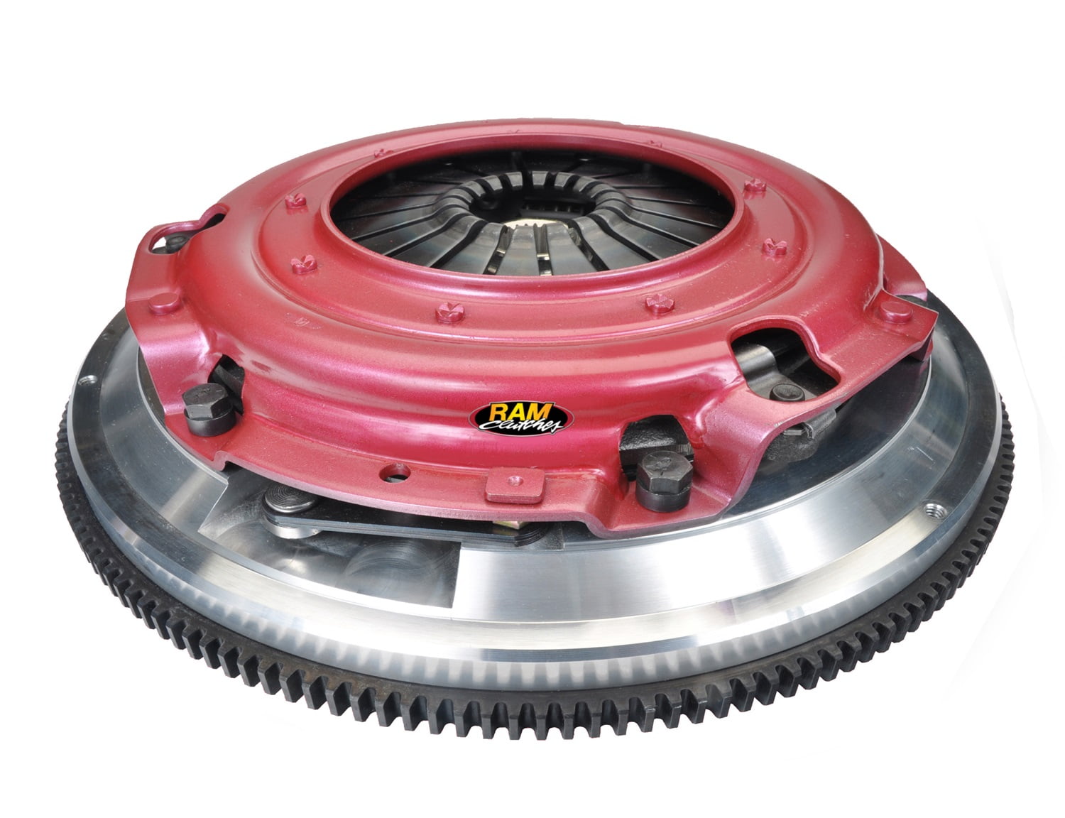 Ram Clutches 75-2127N Force 9.5 Complete Dual Disc Metallic Clutch Assembly