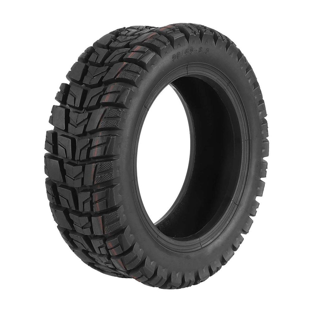 Scooterwielen, 11In Tubeless Band, 90/65‑6.5 Rubberen Zuigwiel, Slijtvaste Verdikte Elektrische Scooterband, Scooter Vervangende Wielen, Voorkom Lekkage, Eenvoudig Te Installeren