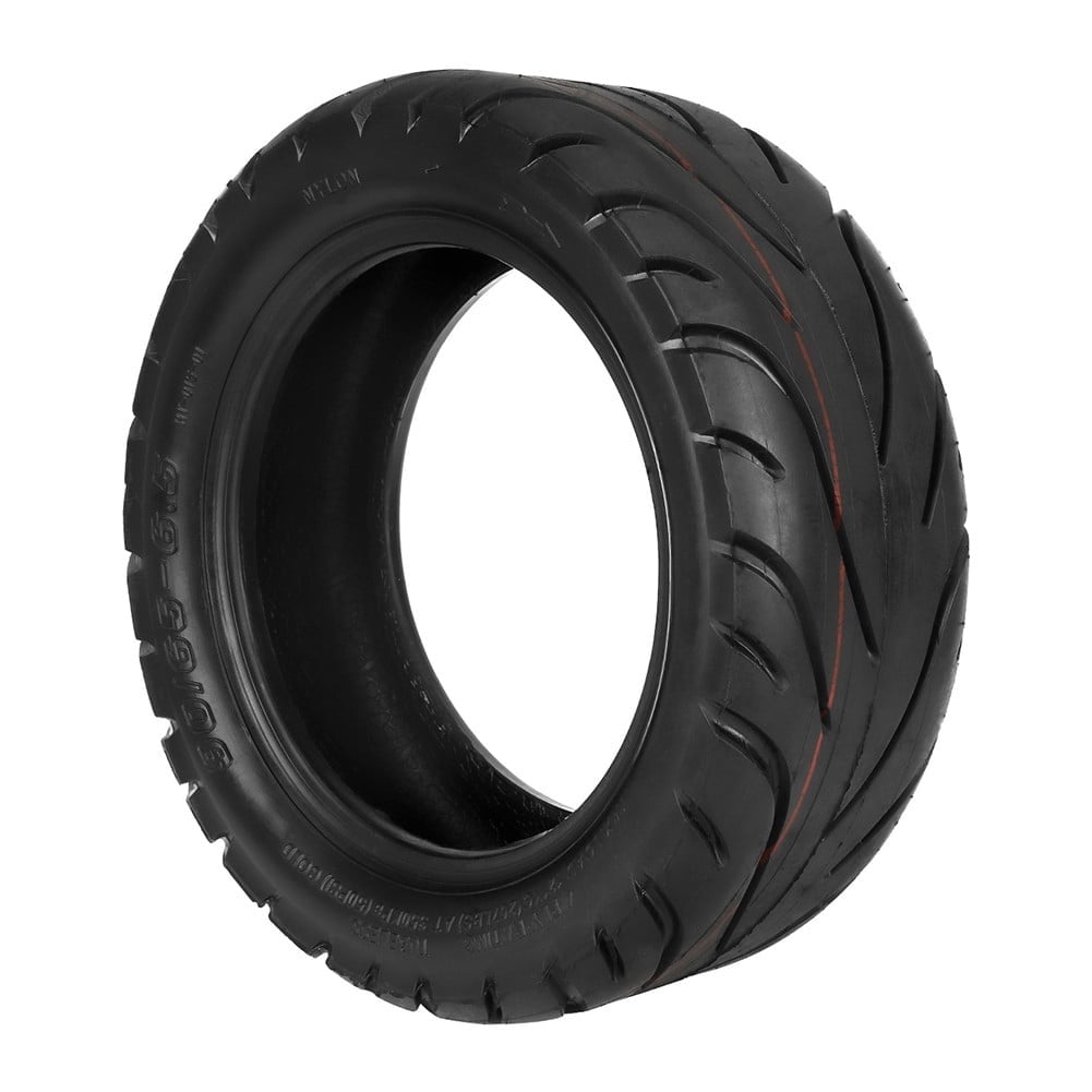 90/65-6.5 Tubeless Tires (2 Pack) - 11 Inch For Ninebot Gokart, Dualtron, Kaabo Scooters & Mini Bikes