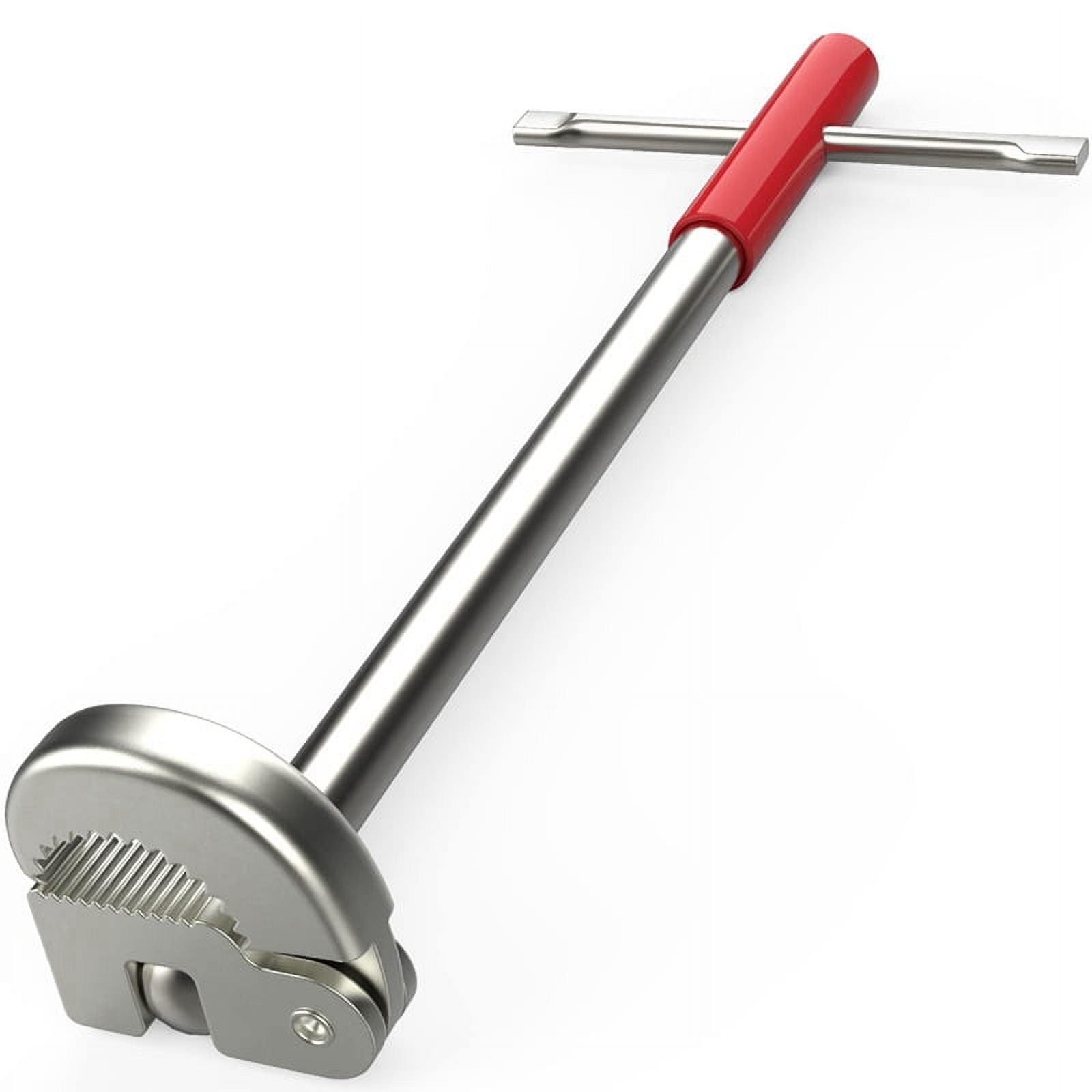 11Inch Basin Wrench Faucet Wrench, Basin Spanner for Tight Spaces with