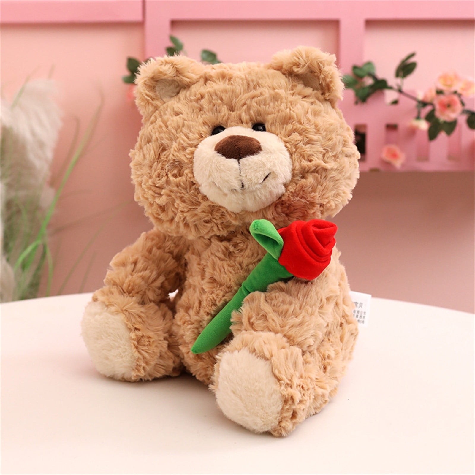 11inch-valentines-beige-teddy-bear-holding-rose-stuffed-animals-plush