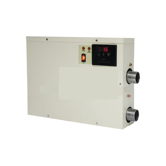 11KW Swimming Pool Constant Temperature Heater Waterproof Controller Ultra-fast Heating For SPA Hot Tub Electric Water Heater ,Easy to Operate