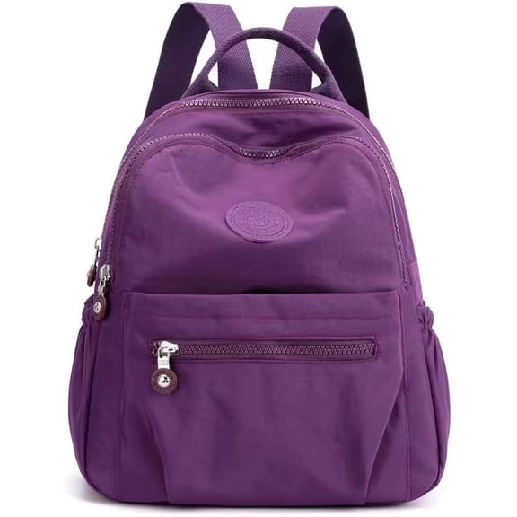 11L Mini Backpack,Small Nylon Ladies backpacks,Women shopping Backpack(Small size)