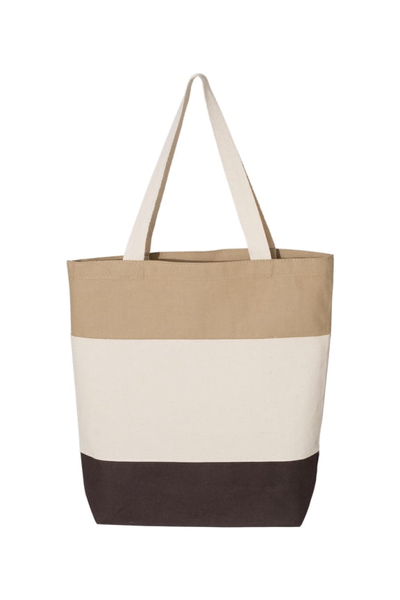 11L Tri-Color Tote - Style# Q125900