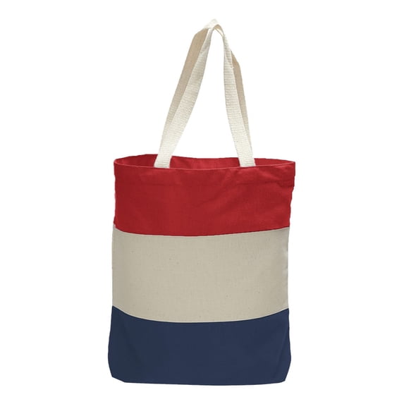 11L Tri-Color Tote
